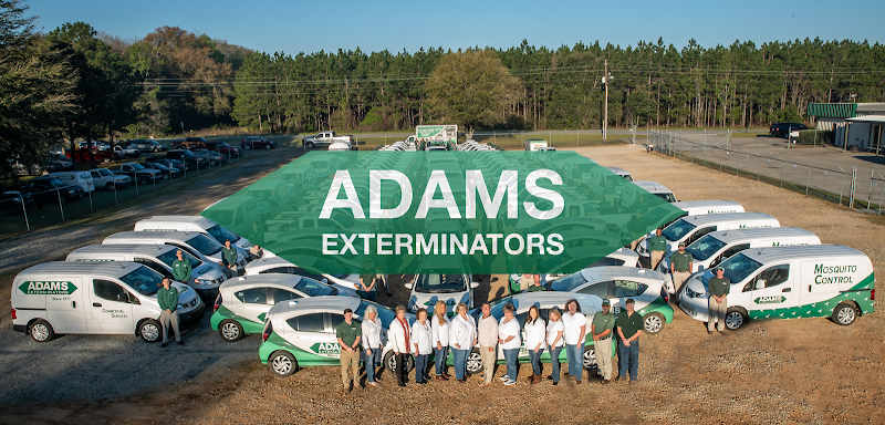 Contractor Adams Exterminators in Albany GA