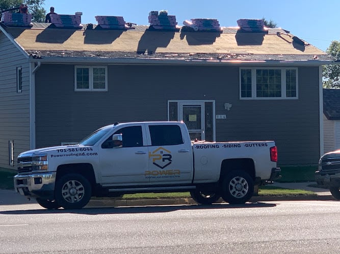 Contractor Power Roofing And Construction in Bismarck ND