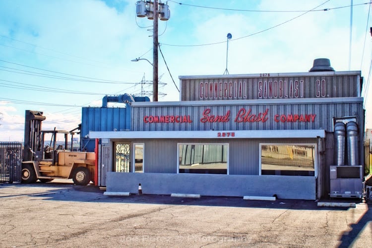 Contractor Commercial Sand Blast Co in Vernon CA