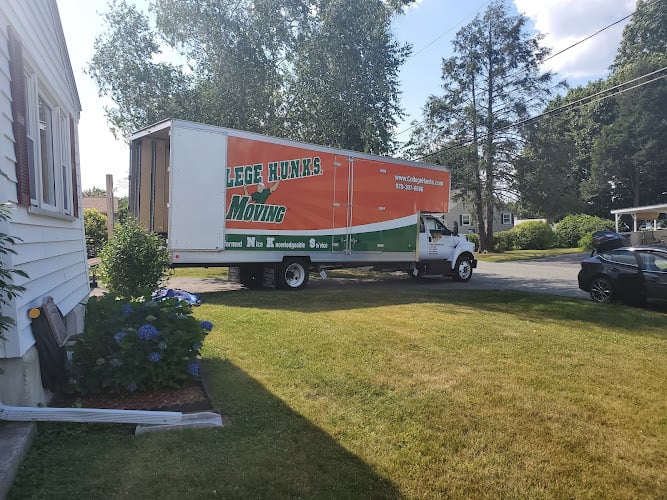 Contractor College Hunks Hauling Junk and Moving Chelmsford in Lowell MA