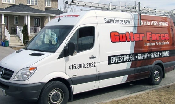 Contractor Gutter Force in Toronto ON