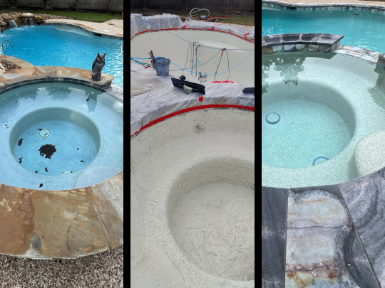 Contractor JR Pool Plastering & Texas Gunite, LTD. in Houston TX