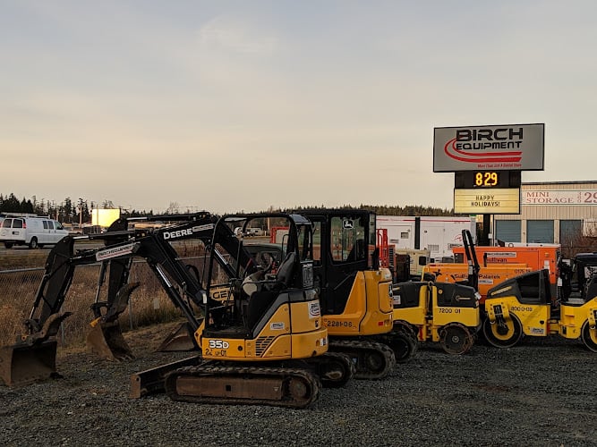 Contractor Birch Equipment Rental & Sales in Anacortes WA