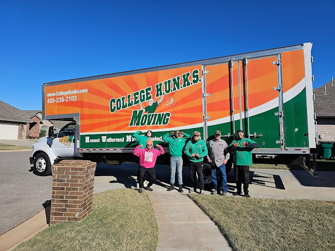 Contractor College Hunks Hauling Junk and Moving Oklahoma City in Oklahoma City OK