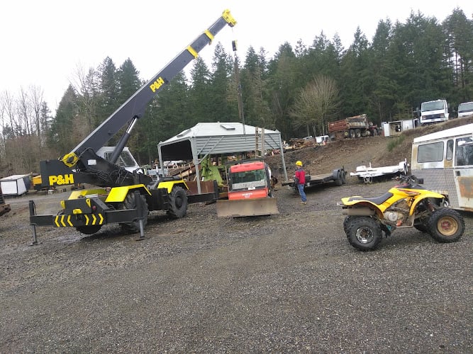 Contractor Mikes Welding & Crane Services in Tumwater WA