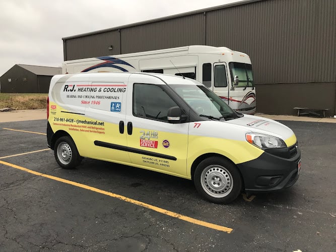 R J Heating & Cooling Co