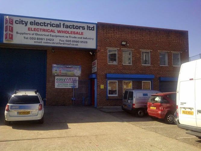 Contractor City Electrical Factors Ltd (CEF) in London England