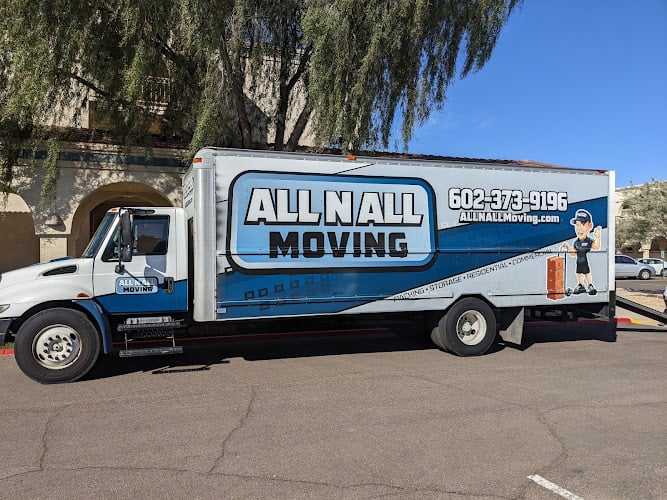 Contractor All N All Moving in Glendale AZ