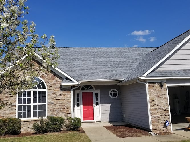 Contractor SH Barnes East Coast Roofing in Fayetteville NC