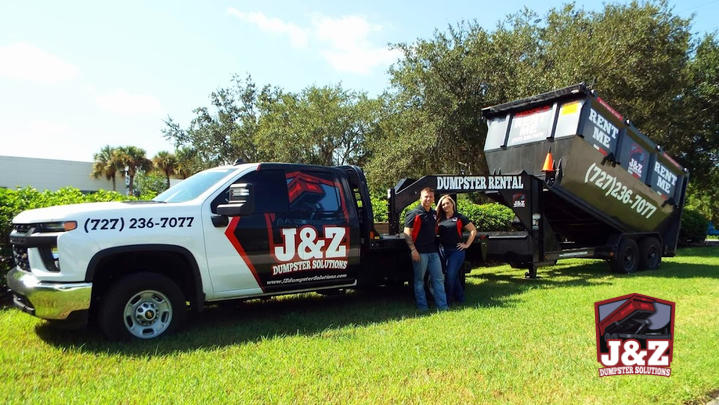 Contractor J&Z Dumpster Solutions in New Port Richey FL