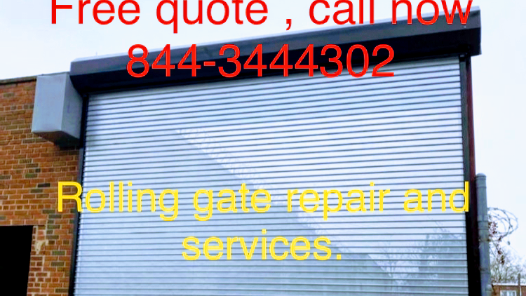 Contractor Rolling gate repair and services in Brooklyn NY