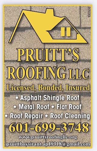 Pruitts Roofing LLC