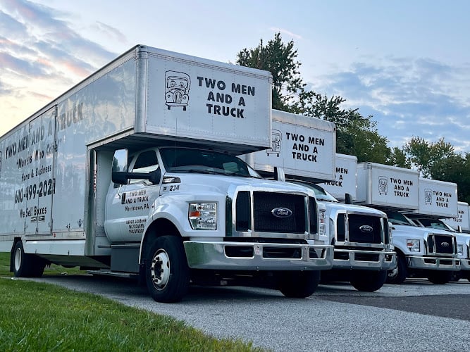 Two Men and a Truck Moving