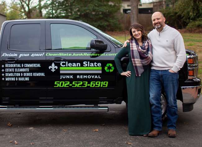 Clean Slate Junk Removal & Moving