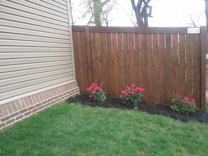 Borders Fencing