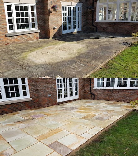 Big Clean Machine Driveway & Patio Cleaning Ltd