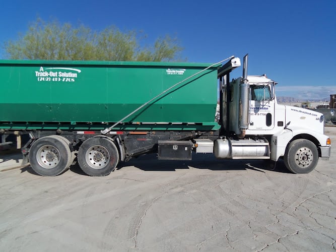 A Track Out Solution - Dumpster Las Vegas