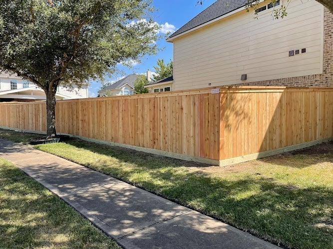 Contractor houstontexasfence in Houston TX