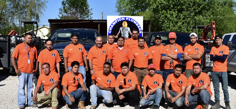 Contractor Champion Plumbers of Texas in Houston TX