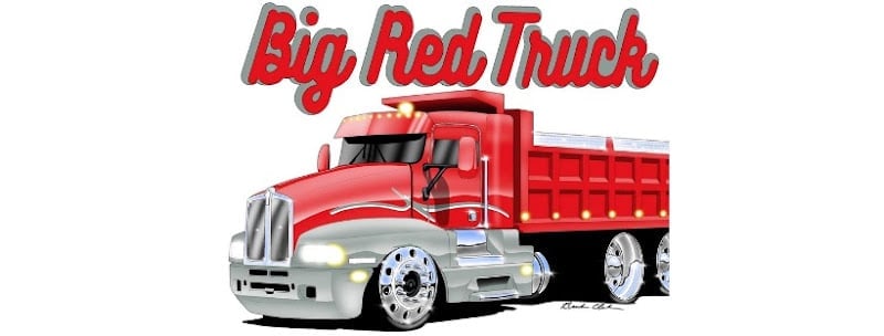 Big Red Truck