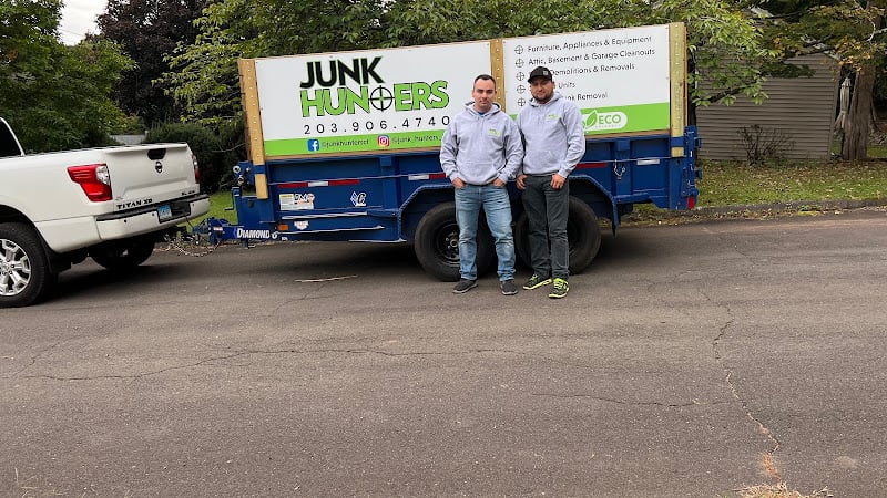 Contractor Junk Hunters in North Haven CT