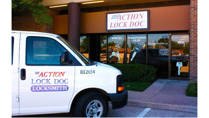 Contractor Action Lock Doc in Richardson TX