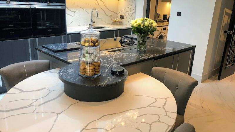 Rome Stones Ltd - Quartz, Granite & Marble Worktops London