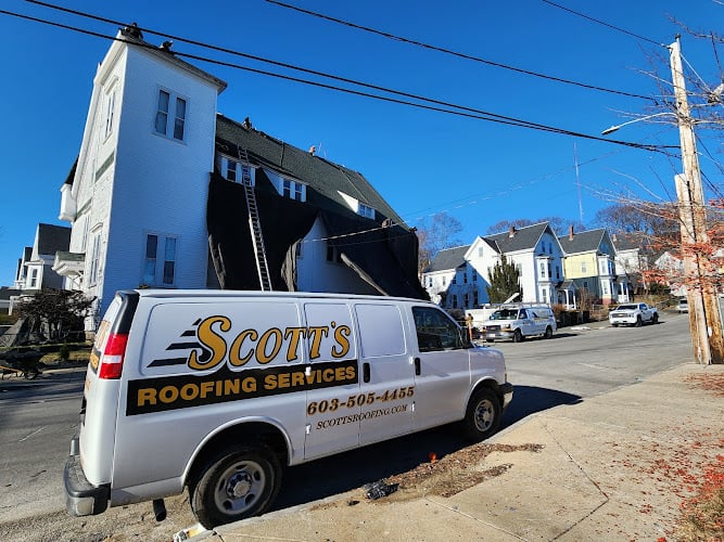 Contractor Scotts Roofing Services in Derry NH