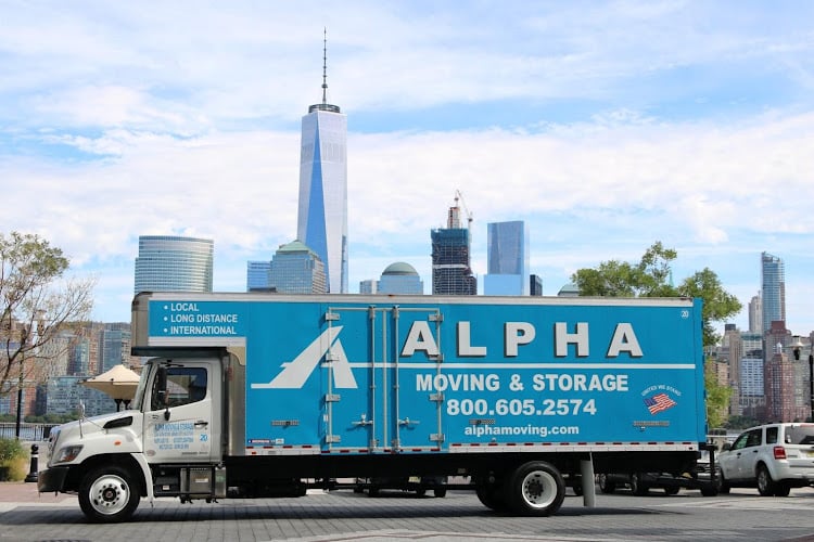 Contractor Alpha Moving & Storage in Jersey City NJ