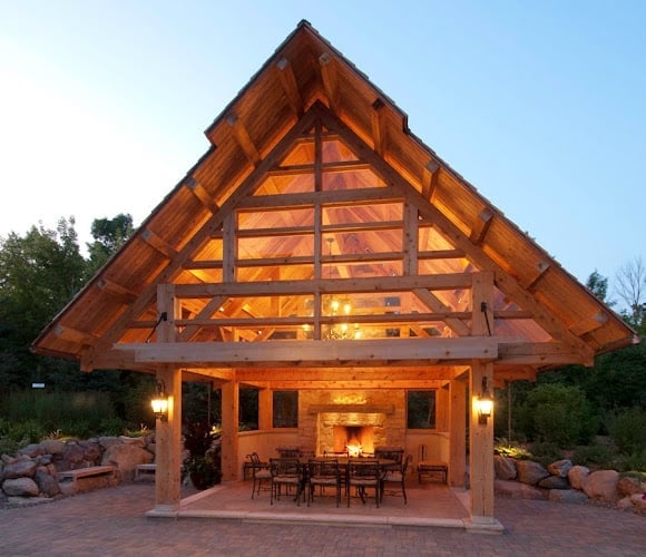 Custom Timber Frames