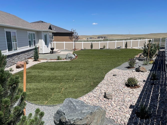 Contractor Blue Ribbon Lawn & Landscape, LLC in Cheyenne WY