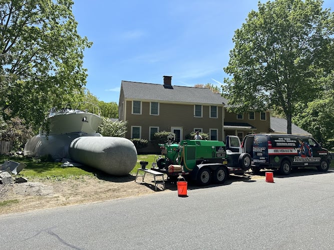 Contractor Minutemen Mobile Blasting in Tewksbury MA