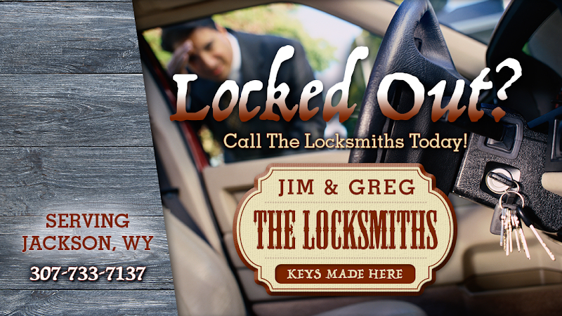 Jim & Greg The Locksmiths