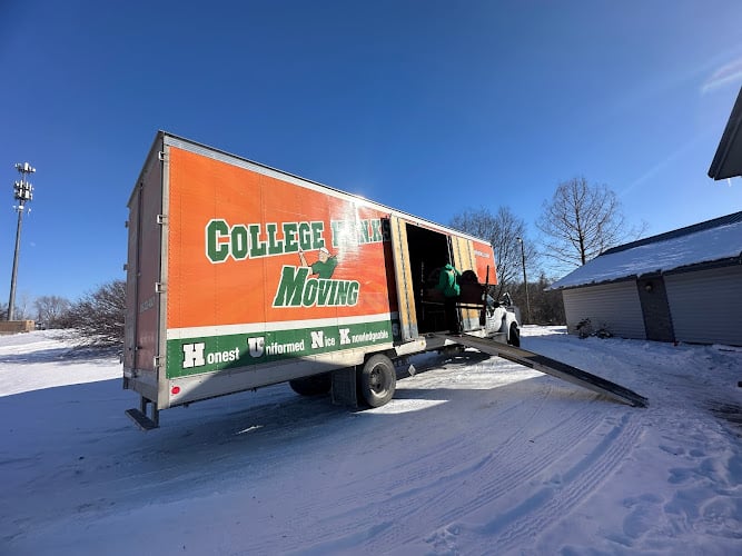 College Hunks Hauling Junk and Moving North Kansas City