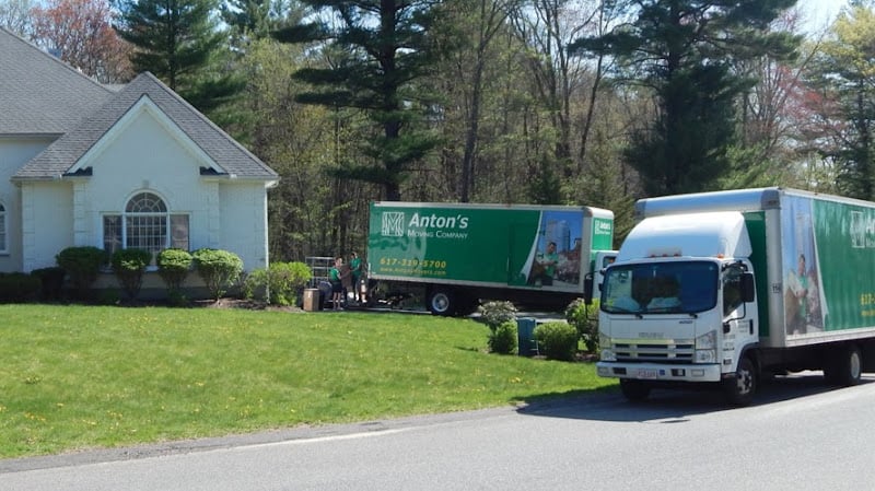 Antons Movers (Boston to New York Moving Company)