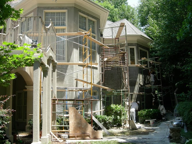 Contractor Blue Star Stucco in Roswell GA