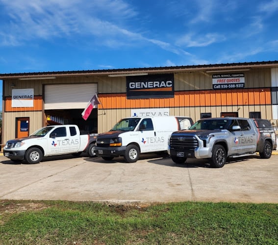 Contractor Texas Generator Solutions in Conroe TX