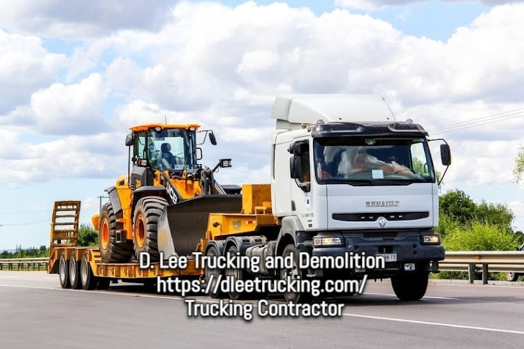 D. Lee Trucking and Demolition - Concrete Demolition Contractor, Trucking Service in Laplace, LA