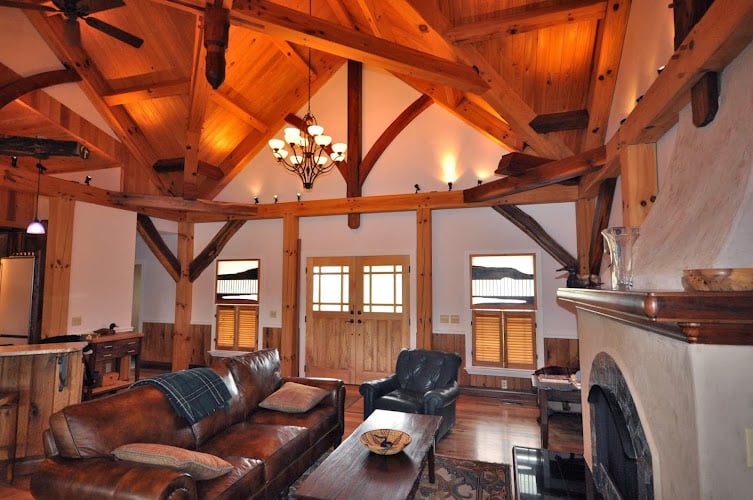 Cabin Creek Timber Frames