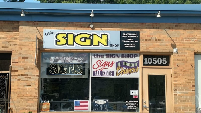 The Sign Shop Inc.