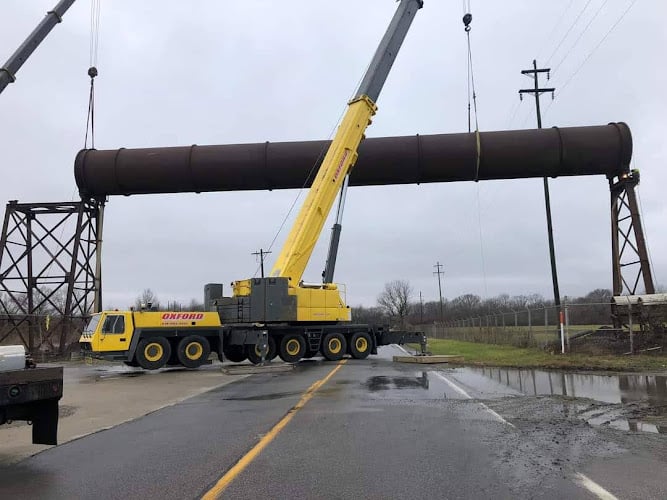 Contractor Oxford Crane Inc. in Marion IL