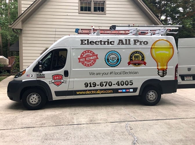 Contractor ELECTRIC ALL PRO in Raleigh NC