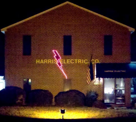 Contractor Harris Electric Co. of VA, Inc. in Richmond VA