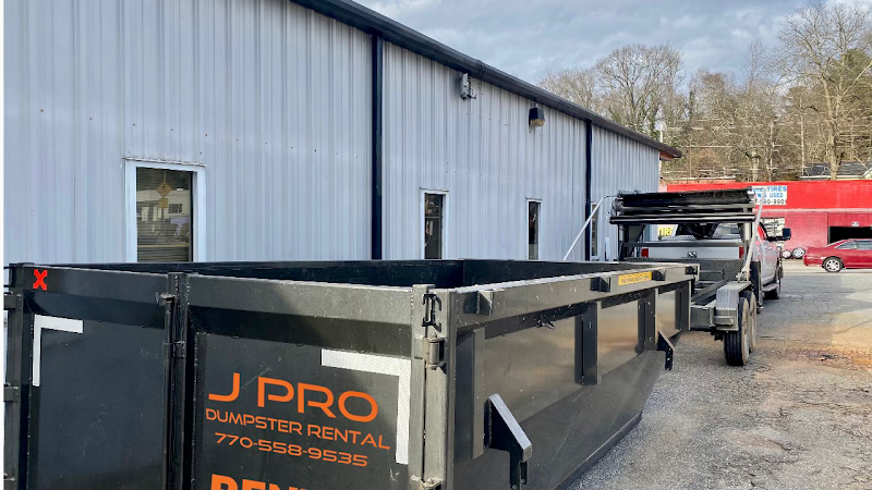 Contractor Jpro Dumpster Rental in Dallas GA