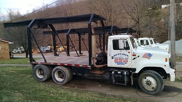 Contractor Ritchie Concrete Inc in Pennsboro WV