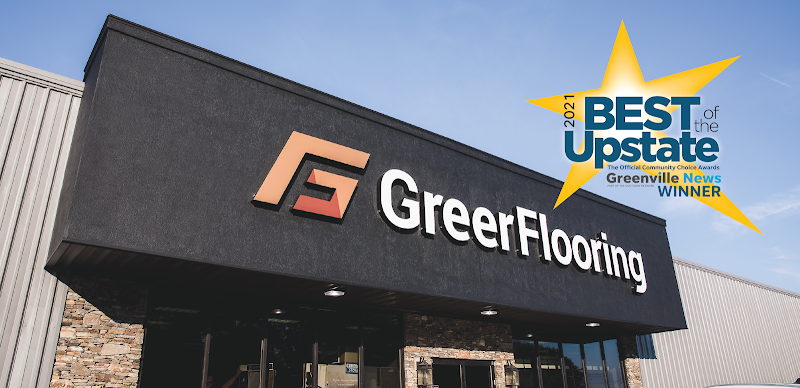 Contractor Greer Flooring Center in Greer SC