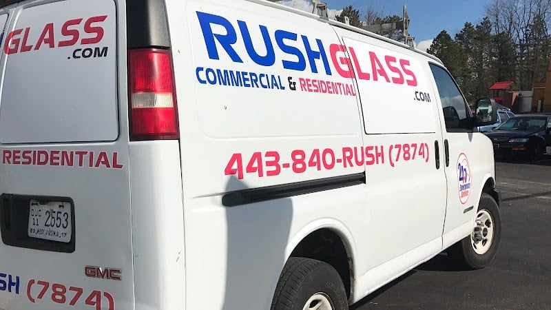 Contractor Commercial glass and residential glass. Rush glass and storefront llc in Baltimore MD