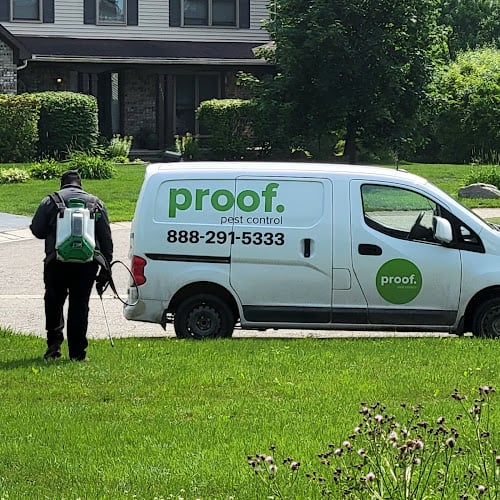 Contractor proof. Pest Control in Rochester MI