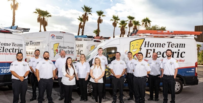 Contractor Home Team Electric in Palm Springs CA