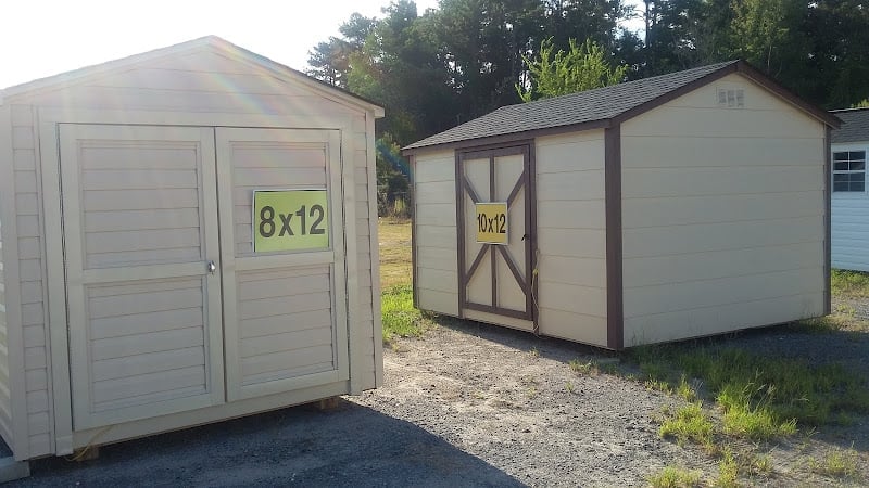 Columbia Utility Buildings